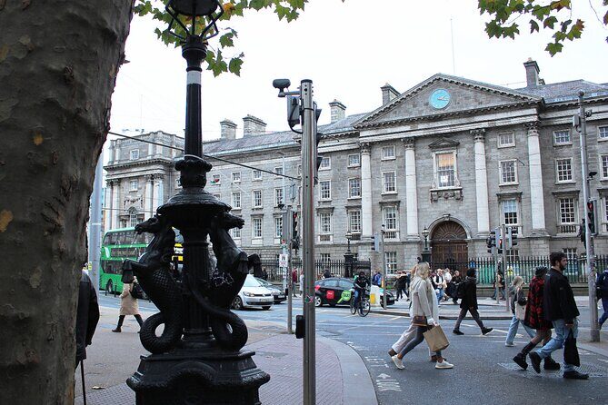 Dublin Private Walking Tour | 3 hour Highlights & Hidden Gems - College Green and Parliament House: Dublin’s civic center in one walking block