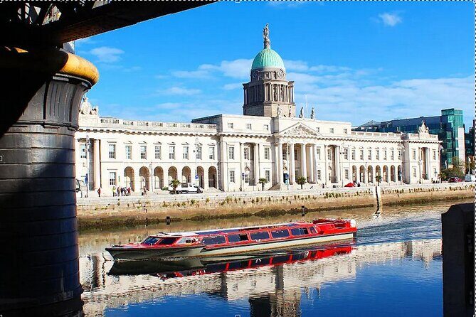 Dublin Private Walking Tour | 3 hour Highlights & Hidden Gems - Powerscourt Townhouse Centre: an easy-to-miss address with real old-Dublin manners