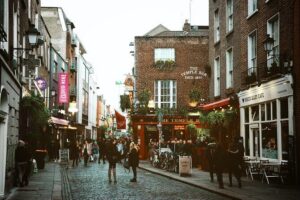 Dublin Private Walking Tour with a Local - What You’ll See in Dublin: Bridges, Colleges, Castles, and Temple Bar Energy