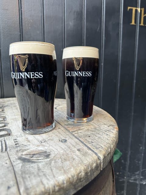 Dublin: Pub Tour. Pour The Perfect Guinness, Whiskey & Music - Key Highlights You Can Feel Immediately