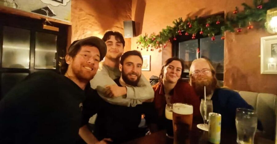 Dublin: Pub Tour. Pour The Perfect Guinness, Whiskey & Music - Starting at Crown Alley: How the Tour Sets Your Bearings Fast
