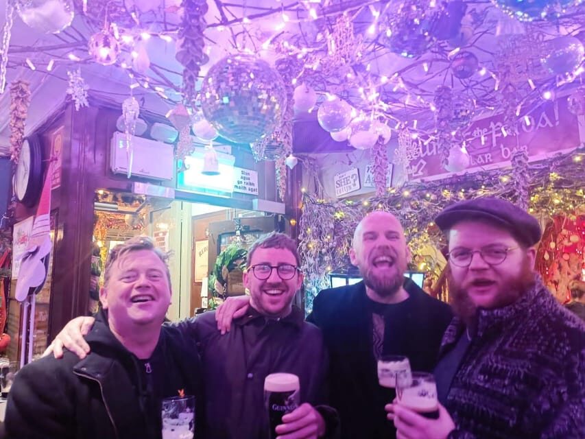 Dublin: Pub Tour. Pour The Perfect Guinness, Whiskey & Music - Whiskey Tastings in Real Pub Time: What You Learn and What You Feel