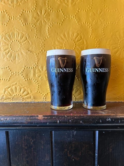 Dublin: Pub Tour. Pour The Perfect Guinness, Whiskey & Music - The Irish Coffee Moment: A Hands-On Finish to the Tasting Phase