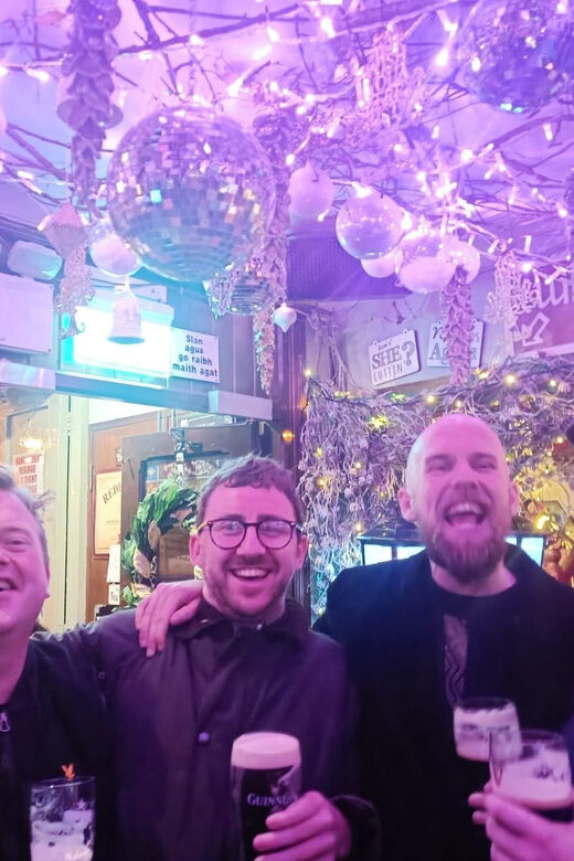 Dublin: Pub Tour. Pour The Perfect Guinness, Whiskey & Music - Who Should Book This (and Who Might Skip It)