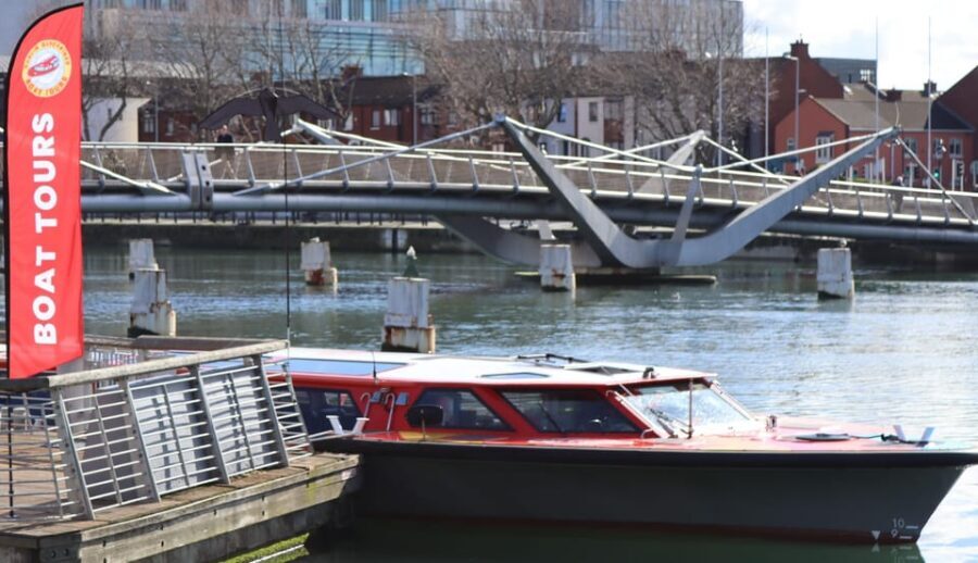 Dublin: River Liffey Sightseeing Cruise - Key Takeaways Before You Board