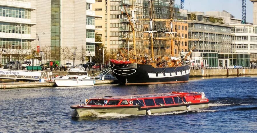 Dublin: River Liffey Sightseeing Cruise - Docklands from the Water: Jeanie Johnston and the Port Edge