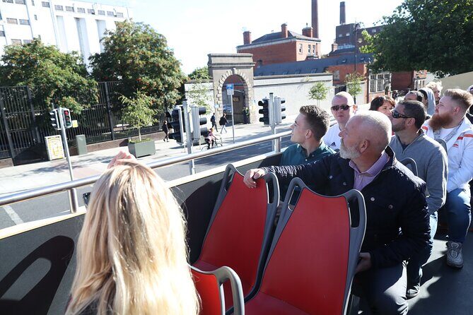 Dublin Shore Excursion, Live Guided Open-top, Hop-on Hop-off Sightseeing Tour - Price and Ticket Value: Is About $40 a Fair Deal?
