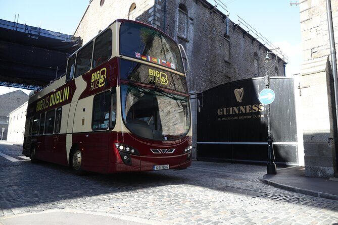 Dublin Shore Excursion, Live Guided Open-top, Hop-on Hop-off Sightseeing Tour - Where You’ll Start and How to Work the Route
