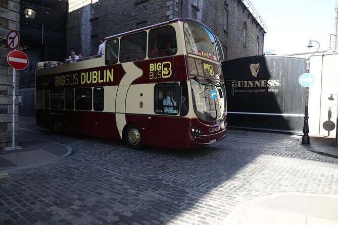 Dublin Shore Excursion, Live Guided Open-top, Hop-on Hop-off Sightseeing Tour - Open-Top Ride and Commentary: How the Narration Helps