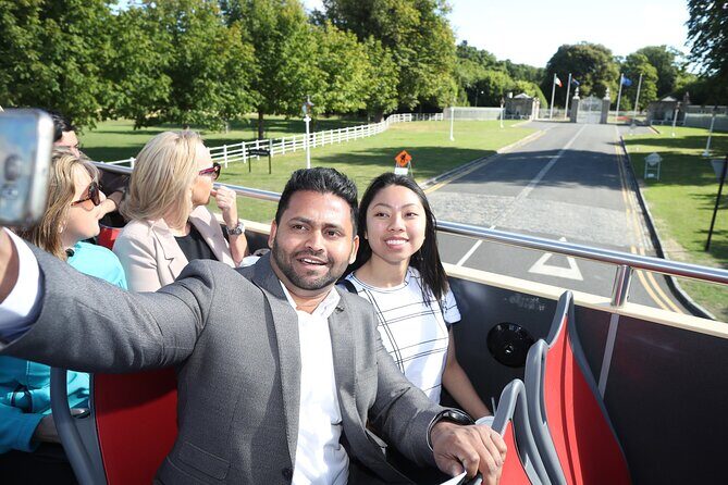 Dublin Shore Excursion, Live Guided Open-top, Hop-on Hop-off Sightseeing Tour - When the Night Panoramic Tour Fits