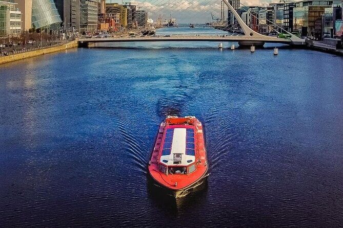 Dublin Sightseeing Cruise on River Liffey with Local Guide - Entering the River Liffey: what you’re really buying