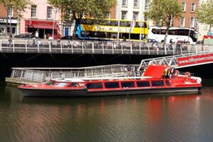 Dublin Sightseeing Cruise on River Liffey with Local Guide - Dublin Docklands: the river’s job changes, and the city changes with it