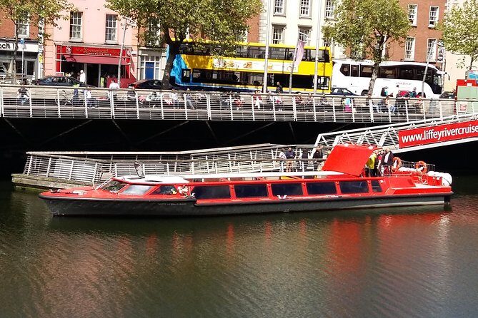 Dublin Sightseeing Cruise on River Liffey with Local Guide - Dublin Docklands: the river’s job changes, and the city changes with it