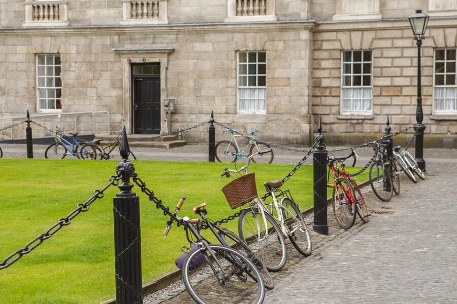 Dublin: St Patrick's, Book of Kells, and Dublin Castle Tour - Book of Kells timed-entry at Trinity College: what you should look for