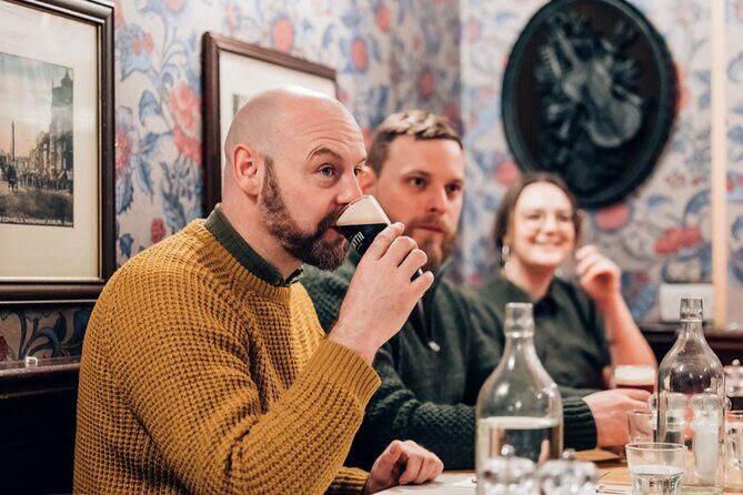 Dublin Storytelling Pub Tour - 3 stops, drinks & local snacks - Your guide and the small-group feel