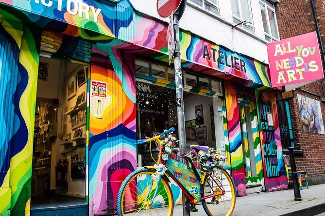 Dublin Street Art Walking Tour - Temple Bar stop: the included ticket and why it matters