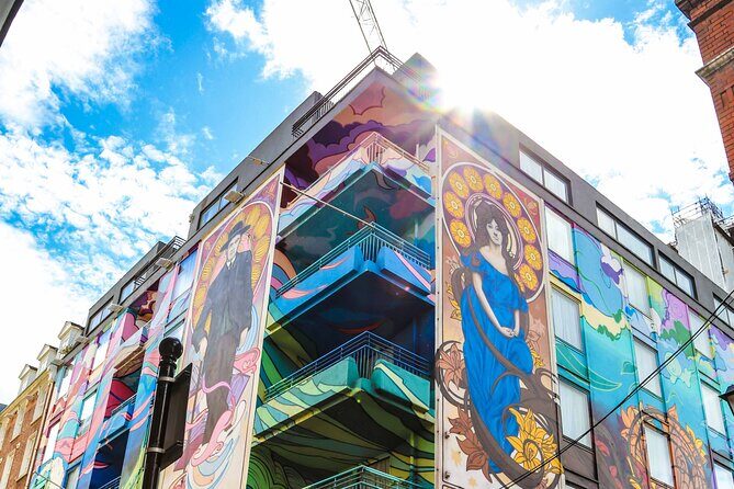 Dublin Street Art Walking Tour - Walking comfort and photo strategy for a tight route