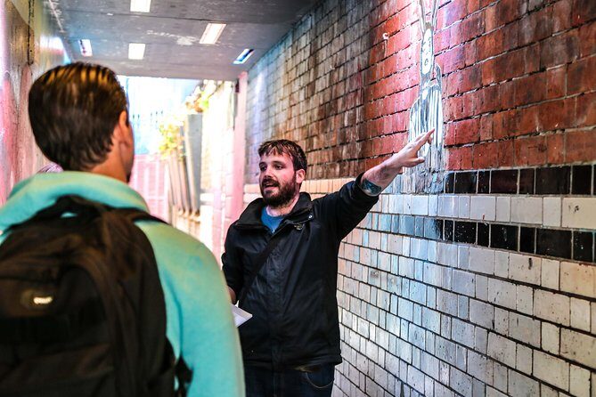 Dublin : Street Art Walking Tour - Smithfield Square murals: street art as neighborhood storytelling