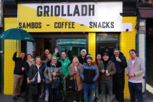 Dublin: Street Food Tour with Local Guide - Five Food Spots and the Choice to Order What You Actually Want