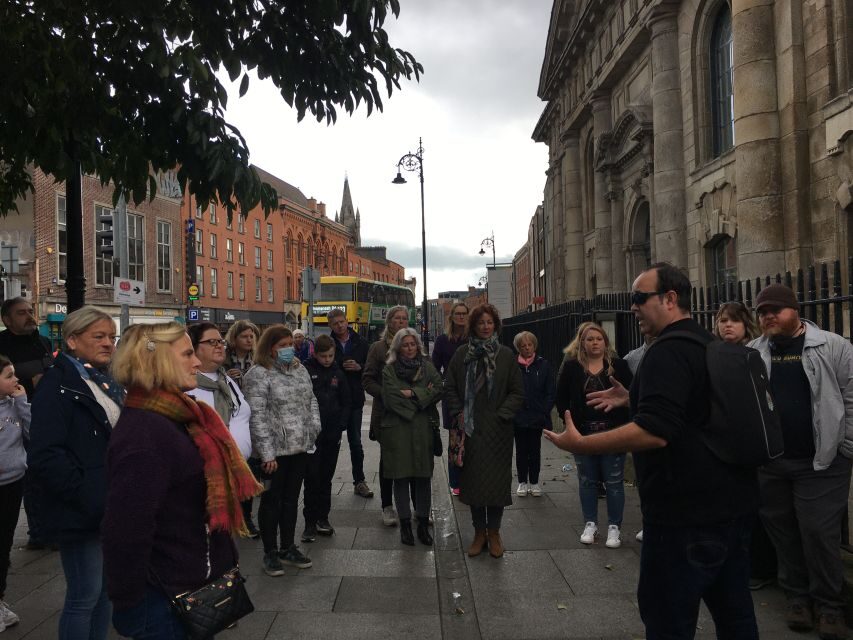 Dublin: Street Food Tour with Local Guide - Liberties and City-Center Walking: Why This Route Feels More Real