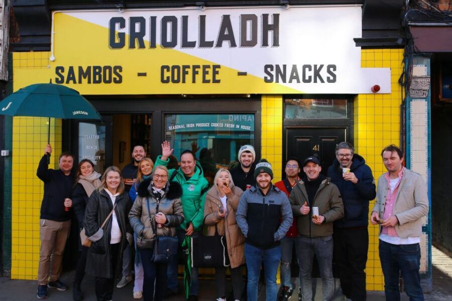 Dublin: Street Food Tour with Local Guide - Five Food Spots and the Choice to Order What You Actually Want