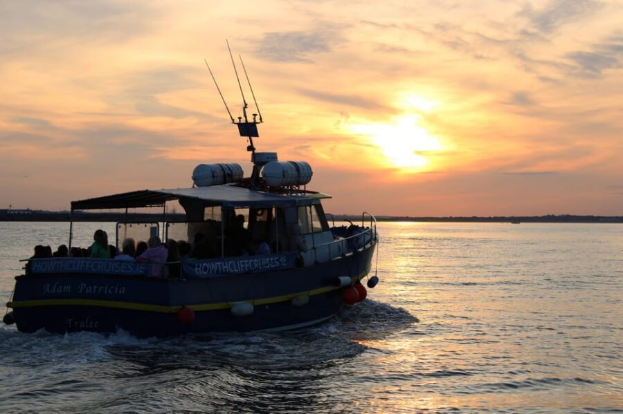Dublin: Sunset Cruise in Howth - The Howth cliffs and harbour: what you’ll see in the first minutes