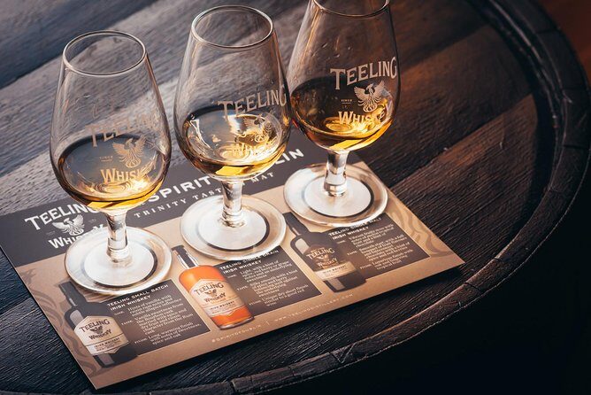 Dublin Teeling Whiskey Distillery Guided Tour and Tasting 1 Hour - What kind of traveler will enjoy this most?