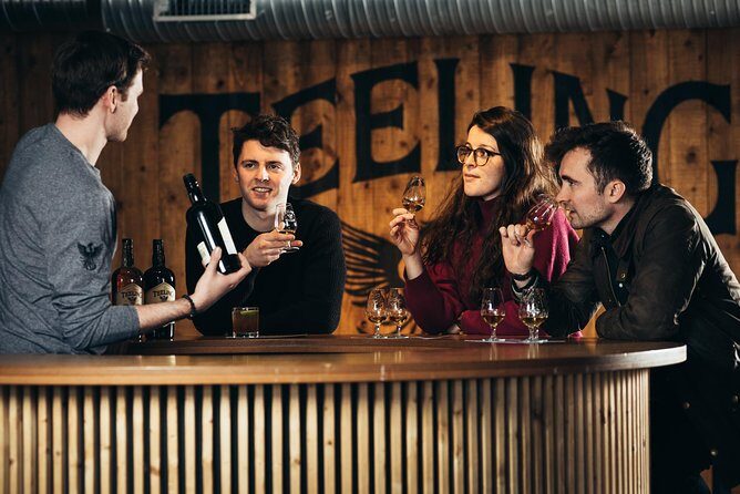 Dublin Teeling Whiskey Distillery Guided Tour and Tasting 1 Hour - Practical logistics that make the visit easier