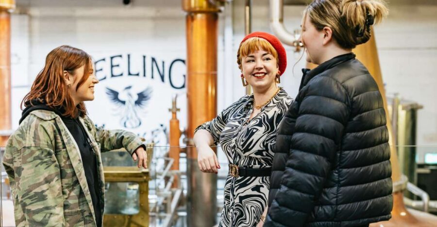 Dublin: Teeling Whiskey Distillery Tour & Tasting - Inside the Operational Distillery Tour: What You See, Hear, and Smell