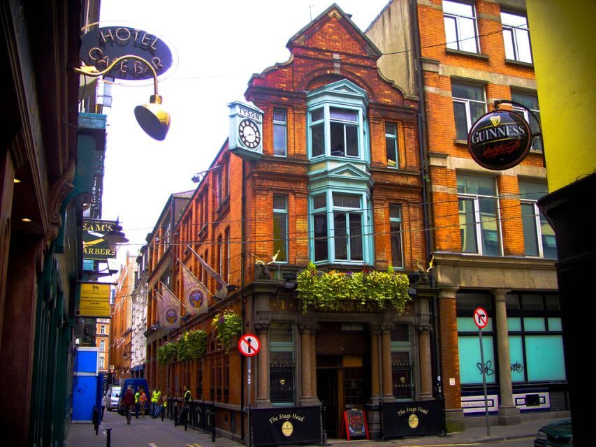 Dublin Temple Bar Night Tour - Key things you’ll notice on this Temple Bar night tour