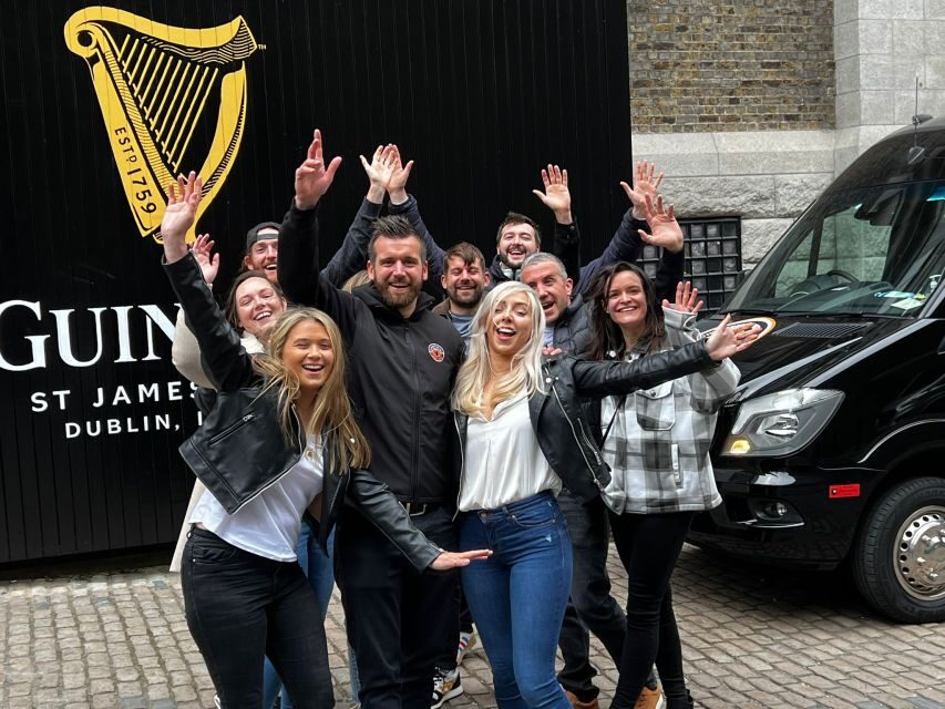 Dublin: The Perfect Pint Tour a Guinness Tour Experience - Start at St. James’s Gate, then get your bearings fast