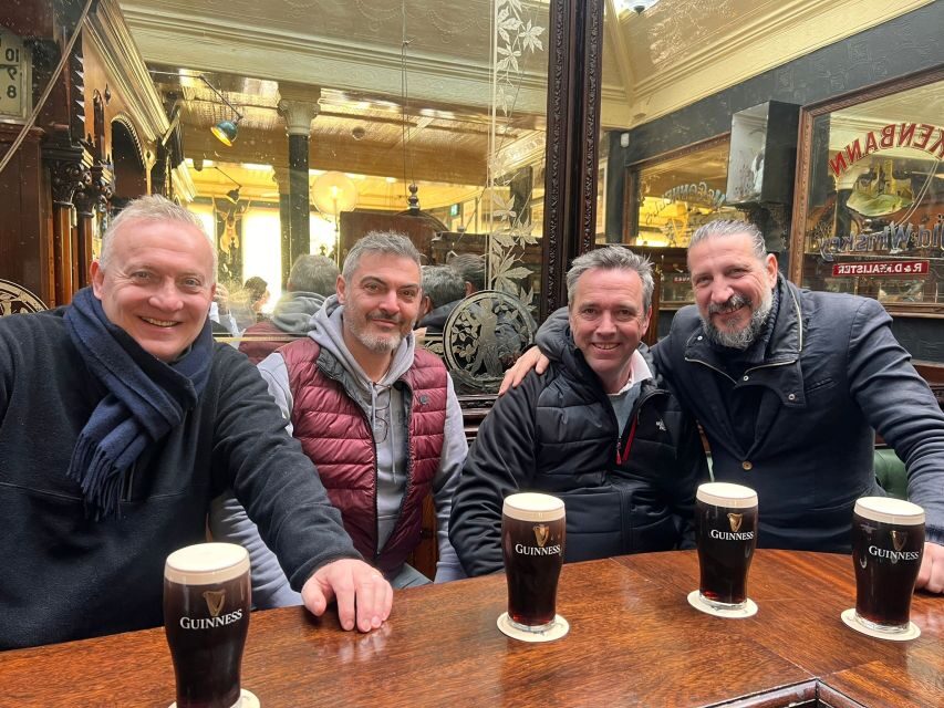 Dublin: The Perfect Pint Tour a Guinness Tour Experience - The four-pub format: why it works better than a single tasting