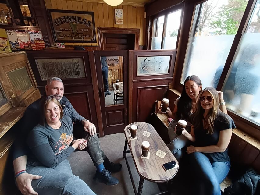 Dublin: The Perfect Pint Tour a Guinness Tour Experience - Stop 2 and 3: Pub culture lessons between drinks