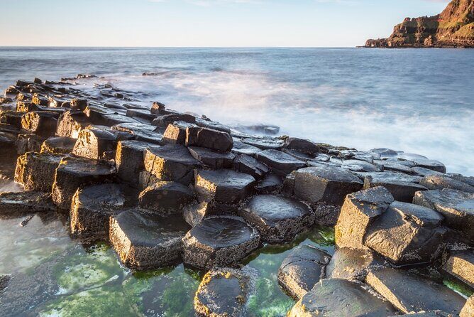 Dublin to Belfast, Dunluce Castle and Giant's Causeway Day Tour - Belfast City Hall walking tour, then real free time