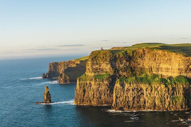 Dublin to Cliffs of Moher, Burren, Wild Atlantic Way, Galway Tour - Meeting in Dublin at 6:45 and getting comfortable on the long coach day