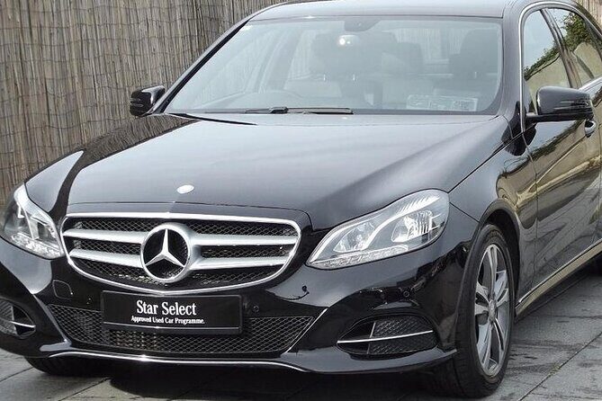 Dublin To Kilkenny Castle Waterford Crystal Private Car - Day Tour - A private Mercedes day from Dublin: what the luxury buys you