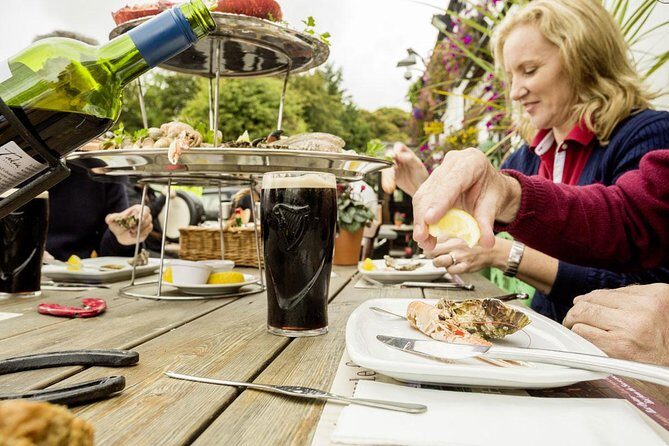 Dublin to Powerscourt, Wicklow, Glendalough Private Guided Tour - Enniskerry Lunch Break: Where the Day Becomes Personal