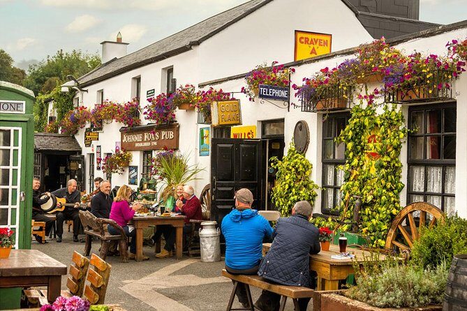 Dublin to Powerscourt, Wicklow, Glendalough Private Guided Tour - Glendalough Monastic Settlement and the Upper Lake Walk