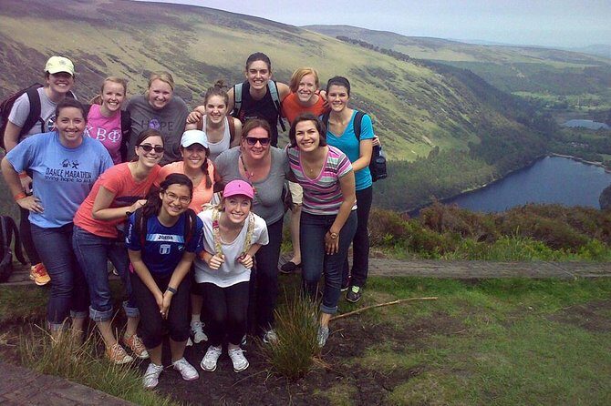 Dublin to Wicklow, Glendalough Small Group Tour with Guided Walk - Small-group day trip basics: start at Molly Malone, end where you began
