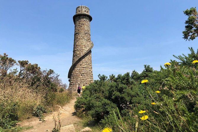 Dublin to Wicklow, Glendalough Small Group Tour with Guided Walk - The Scalp hike details: Dublin Mountains Way, old mine history, and good trail effort
