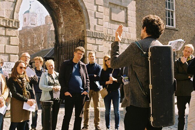Dublin Traditional Irish Music Walking Tour with Live Performance - Stop 6: St Patrick’s Cathedral finish—ending where you can keep exploring