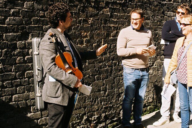 Dublin Traditional Irish Music Walking Tour with Live Performance - Stop 1: Smock Alley Theatre (1662) and why an old stage matters