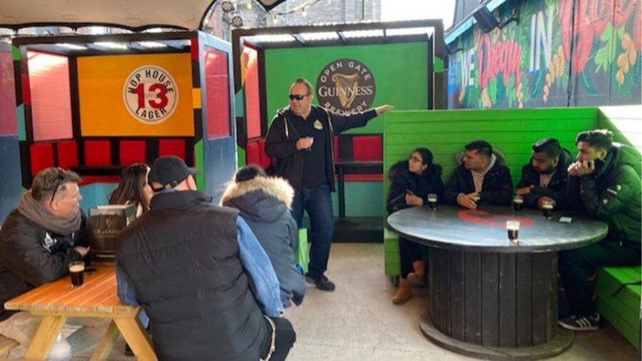 Dublin: Traditional Pubs Walking Tour with Local Guide - Four Pub Stops: What Each One Is Really Teaching You
