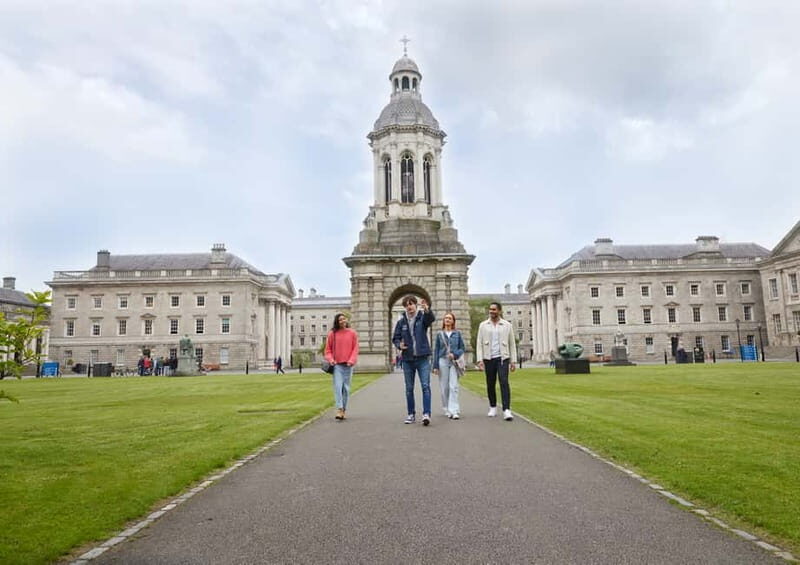 Dublin: Trinity College Campus Guided Walking Tour - Why a 45-minute Trinity College walk makes sense in Dublin