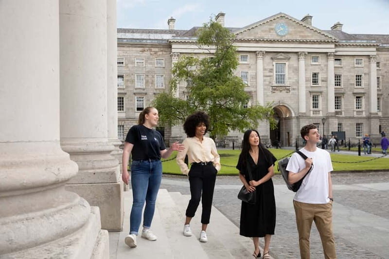 Dublin: Trinity College Campus Guided Walking Tour - Alumni legends: Wilde, Beckett, Stoker, and why the campus feels personal