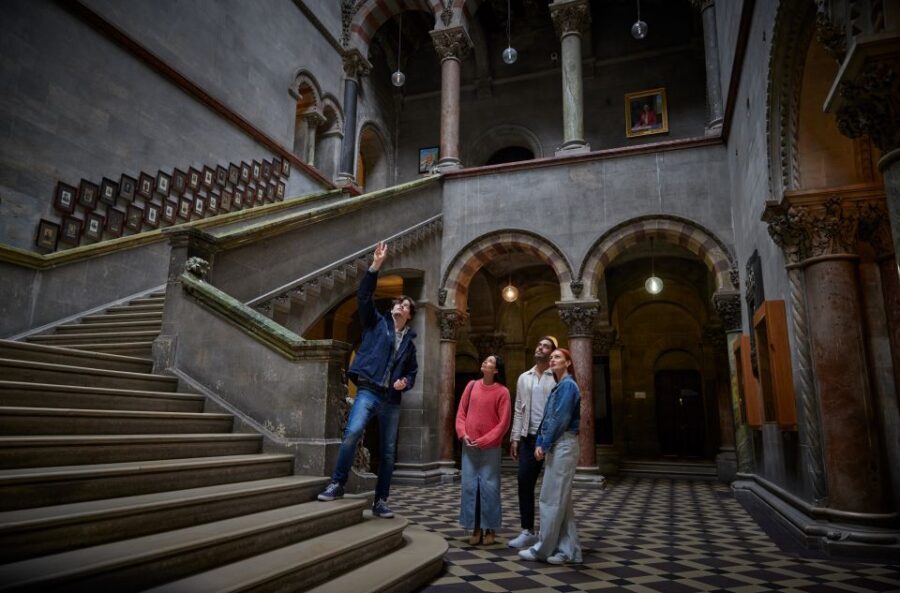 Dublin: Trinity College Campus Guided Walking Tour - Special Museum Building access: the kind of interior stop people remember