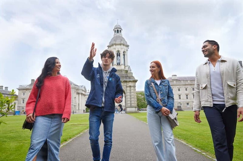 Dublin: Trinity College Campus Guided Walking Tour - Meeting at the Bell Tower in Front Square (and what to expect in the first minutes)