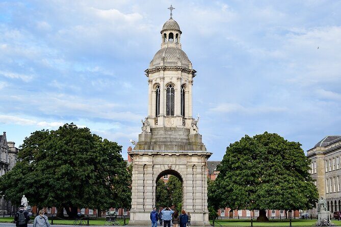 Dublin Walking Tour: Explore Top Sights & Hidden Gems - Ha’penny Bridge: Cast Iron and River Views