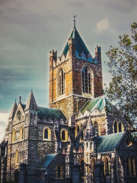 Dublin Walking Tour: Top 10 highlights - Christchurch Cathedral from the outside