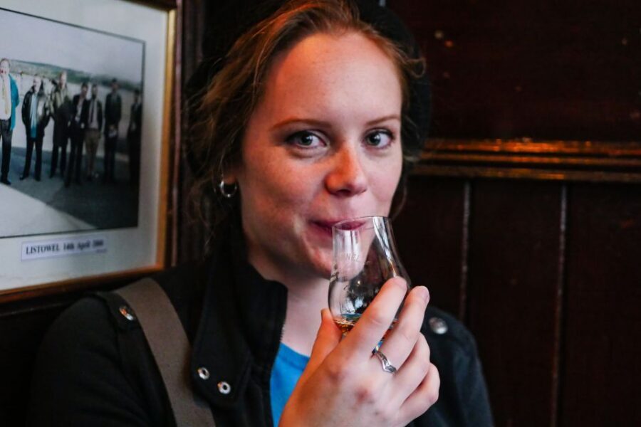 Dublin: Whiskey Tasting Tour - Palace Bar tasting in Temple Bar: literature, whiskey, and atmosphere